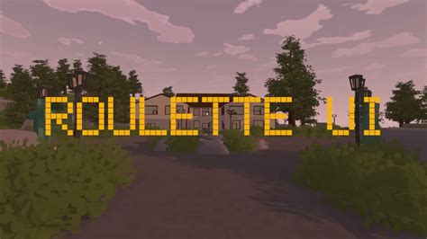 unturned roulette